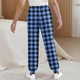 thumbnail image 4 of Cowsor Girls Graphic Print Sweatpants Athletic Drawstring Joggers Cute Track Pants with Pockets for Kids, 4 of 6