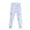 Light Blue, variant on XASZHN Girls Tie Dye Leggings High Stretch Athletic Pants for Everyday Wear Comfortable Sports Yoga Pants for Toddler Kids and Teens Soft Breathable Fabric Purple 140