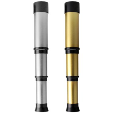 Milisten 2 Pcs Télescope Monoculaire Pirate Jouet Télescope Monoculaire pour Enfants Télescope Pliable