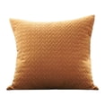 thumbnail image 2 of Quilted Embossed Pillowcase Double Sided Solid Color with Contrasting Zipper and Four Sided Binding Edging for Enhanced Bedroom Decor and Luxurious Sleep Comfort Sopatenor, 2 of 8