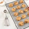 thumbnail image 3 of Holiday Time Stainless Steel Trigger Cookie Scoop, 3 of 10