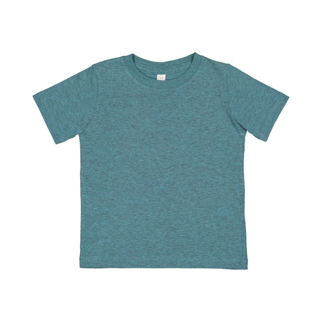 Rabbit Skins 3321 T-Shirt en Jersey Fin pour Tout-Petit