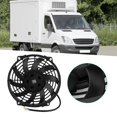 thumbnail image 4 of 24V 9'' Universal Car Curved Blade Air Conditioner Condenser Electric Cooling Fan, 4 of 9