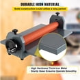 thumbnail image 4 of KFFKFF 25.5" 650MM Manual Cold Roll Laminator, Vinyl Photo Film Mounting Laminating Machine, Cold Roll Laminating Machine, 4 of 9