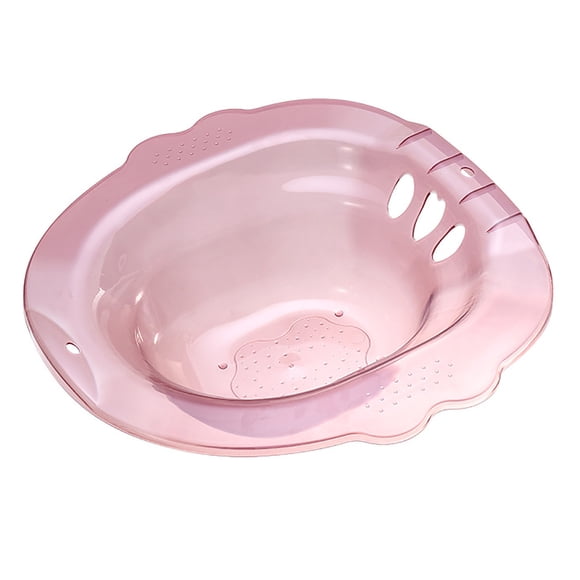 WMQPNNS New Trending Sitz Bath Universal Toilet Seat with Large Capacity Overflow for Hemorrhoids & Postpartum Care Todays Deals Clearance Sale