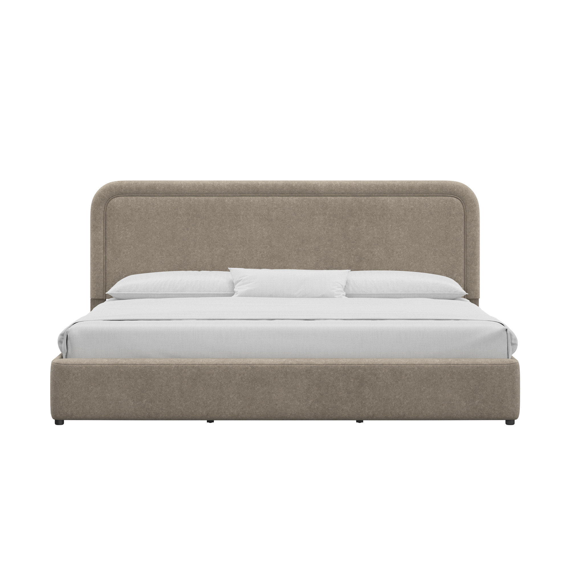 Better Homes & Gardens Juliet Queen Platform Bed, Sand