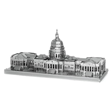 Fascinations Metal Earth US Capitol Building 3D Metal Model Kit