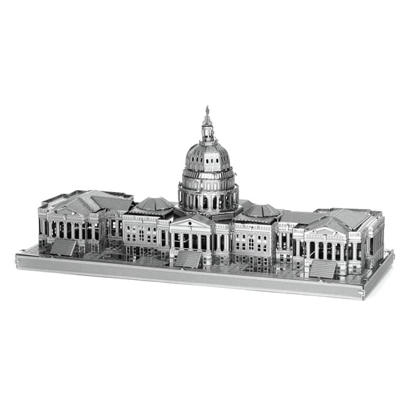 Fascinations Metal Earth US Capitol Building 3D Metal Model Kit