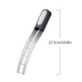 thumbnail image 3 of Oleegame 2PC Tomato Slicer And Lemon Slicer Kitchen Watermelon Cutter Slicer Stainless Cube Quickly Fun Fruit Melon For Gadget Black, 3 of 8
