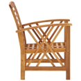 thumbnail image 5 of vidaXL 5 Piece Garden Lounge Set Solid Acacia Wood, 5 of 5