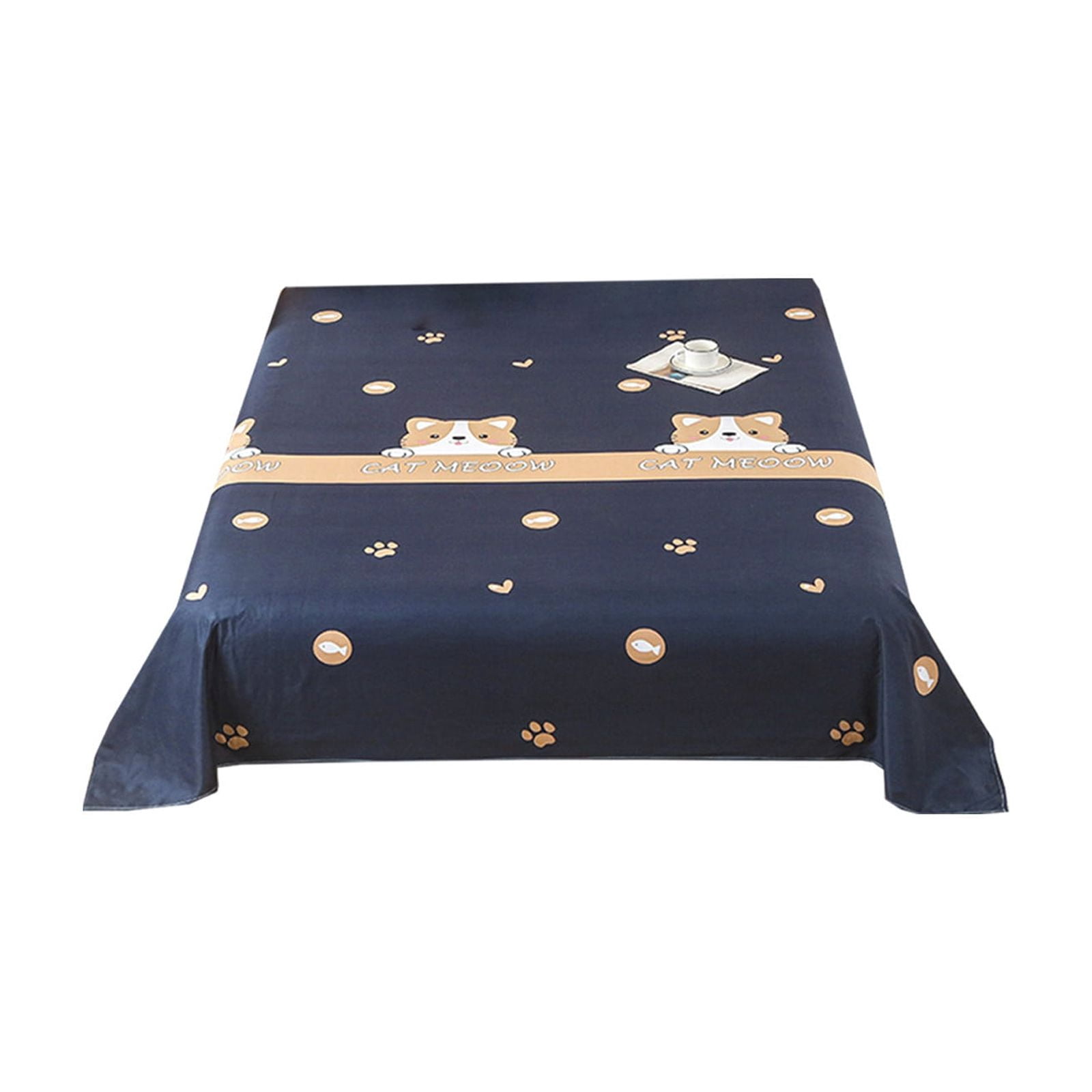 Rbaofujie Bed Sheets Sheets Bedding Sets - All Seasons Bedding Sheets Easy-Care Breathable Soft Sheets Lifelike and Interesting Patterns Full Size Bed Sheets