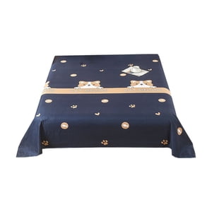 Rbaofujie Bed Sheets Sheets Bedding Sets - All Seasons Bedding Sheets Easy-Care Breathable Soft Sheets Lifelike and Interesting Patterns Full Size Bed Sheets