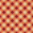 thumbnail image 1 of Ahgly Company Machine Washable Indoor Square Transitional Orange Area Rugs, 5' Square, 1 of 7