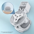 thumbnail image 4 of Mini Support Mural pour Haut-Parleur Intelligent Adapté pour HomePod Mini Support Audio avec Gestion du Cordon d'Alimentation Accessoires Audio Maison Intelligente, 4 of 7