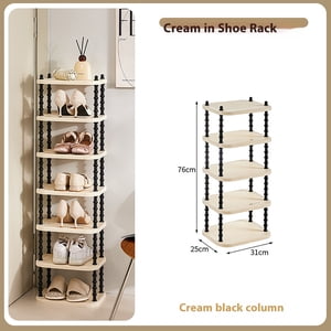 Meitianfacai Shoe Rack Household Entrance Small Shoe Rack Multi-layer Space Saving Artifact Storage Rack Dormitory Storage Shoe Cabinet Shoe Rack