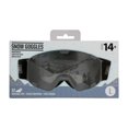 thumbnail image 2 of Krash Adult Snow Goggles Grey, Ages 14+, 2 of 5