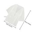 thumbnail image 2 of Nestingho 6 Pcs Cotton Shower Robe Versatile Usage Disposable For Spa Sauna Relaxation, 2 of 8