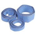 thumbnail image 1 of 3pcs Yards Stitch Denim Ribbon Layering Cloth Fabric Jeans Bows Ribbon for DIY, 1 of 8