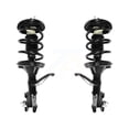 thumbnail image 1 of Transit Auto Front Complete Suspension Shocks Strut and Coil Spring Mount Assemblies Kit for Car 2003-2011 Honda Element - Left Right Side (Driver Passenger) K78A-100156, 1 of 2