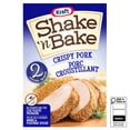 thumbnail image 1 of Shake 'N Bake Crispy Pork Coating Mix, 160 g Box, 1 of 13