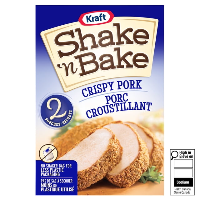 Shake 'N Bake Crispy Pork Coating Mix, 160 g Box