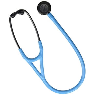 3M Littmann Stethoscope, Cardiology IV, Turquoise Tube, Smoke Chestpiece, 27 inch, 6171