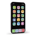 thumbnail image 1 of SIYTUAU Learning Smart Phone Toy With Led Touch Screen Black Educational Machine For Babies Requires 3 Aaa Batteries Plastic Kids Educational Phone Toy, 1 of 9