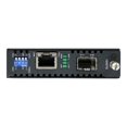 thumbnail image 3 of StarTech.com Convertisseur de Média Fibre Ethernet Gigabit avec Emplacement SFP Ouvert - Convertisseur Fibre à Ethernet - Convertisseur de Média Fibre Ethernet (ET91000SFP2) - Convertisseur de Média Fibre - 1GbE - 1000Base-SX, 100Base-LX, 1000Base-T - RJ-45 / SFP (mini-GBIC) - pour P/N : GLCSXMMRGDST, J4858C10PKST, J4858CST, SVA12M2NEUA, SVA12M5NA, 3 of 4