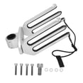 thumbnail image 2 of Aramox Wakeboard Rack, Cnc Brushed Aluminum Wakeboarding Tower Holder Kneeboard Rack Adjustable Yacht Accessories For Boat Suitable For Pipe Diameter: 63Mm 68Mm, 2 of 8