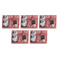 thumbnail image 1 of Module de Microphone Électrique, Gain Réglable GND Mise à la Terre DC4V-12V Carte de Microphone 20-200X pour Audio Domestique, 1 of 8