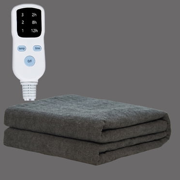 Aursykel Couvre-Matelas Chauffant Électrique avec Technologie de Température Constante pour un Sommeil Douillet, la Détente et le Soulagement de la Douleur, Convient pour la Chaleur Hivernale, Cadeau pour les Fêtes