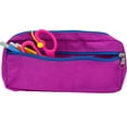thumbnail image 4 of Hilroy® Crinkle Pencil Pouch, Pink, 4 of 4