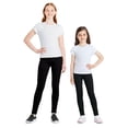 thumbnail image 3 of Athletic Works Girls' Crew-Neck Active T-Shirt, 3 of 6