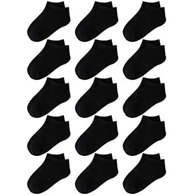 coorabyA15APackAKidsAHalfAcushionALowAcutAAthleticAAnkleASocksABoysAgirlsAAnkleASocks