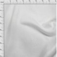 thumbnail image 4 of oneOone Viscose Chiffon White Fabric Geometric Sewing Craft Projects Fabric Prints By Yard 42 Inch Wide, 4 of 4