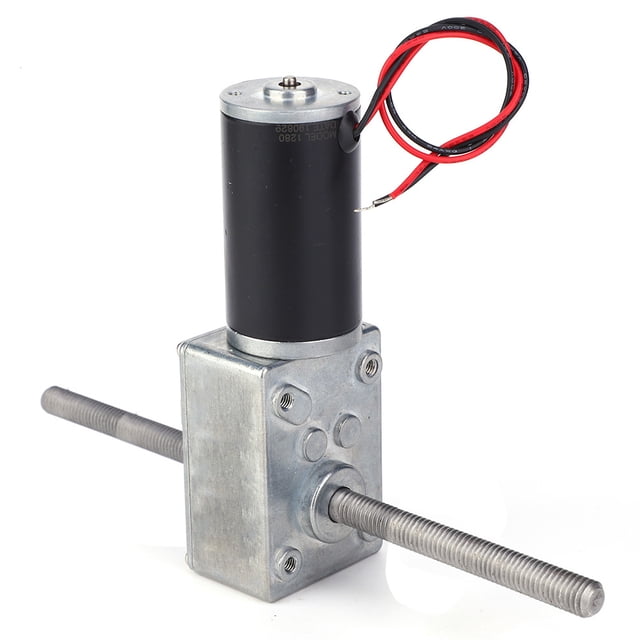 Moteur, Moteur à Double Main Droite M8, Robuste pour Usage Domestique Faible Perte Petites Pompes Ratio de Réduction 670