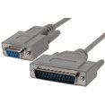 thumbnail image 1 of SF Cable 3ft DB9 Female to DB25 Male Modem Cable, 1 of 4