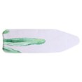 thumbnail image 4 of Feather Cactus Flower Pattern Iron Board Cover Drawstring Closing Ironing Boards Protector Replacement, 4 of 7