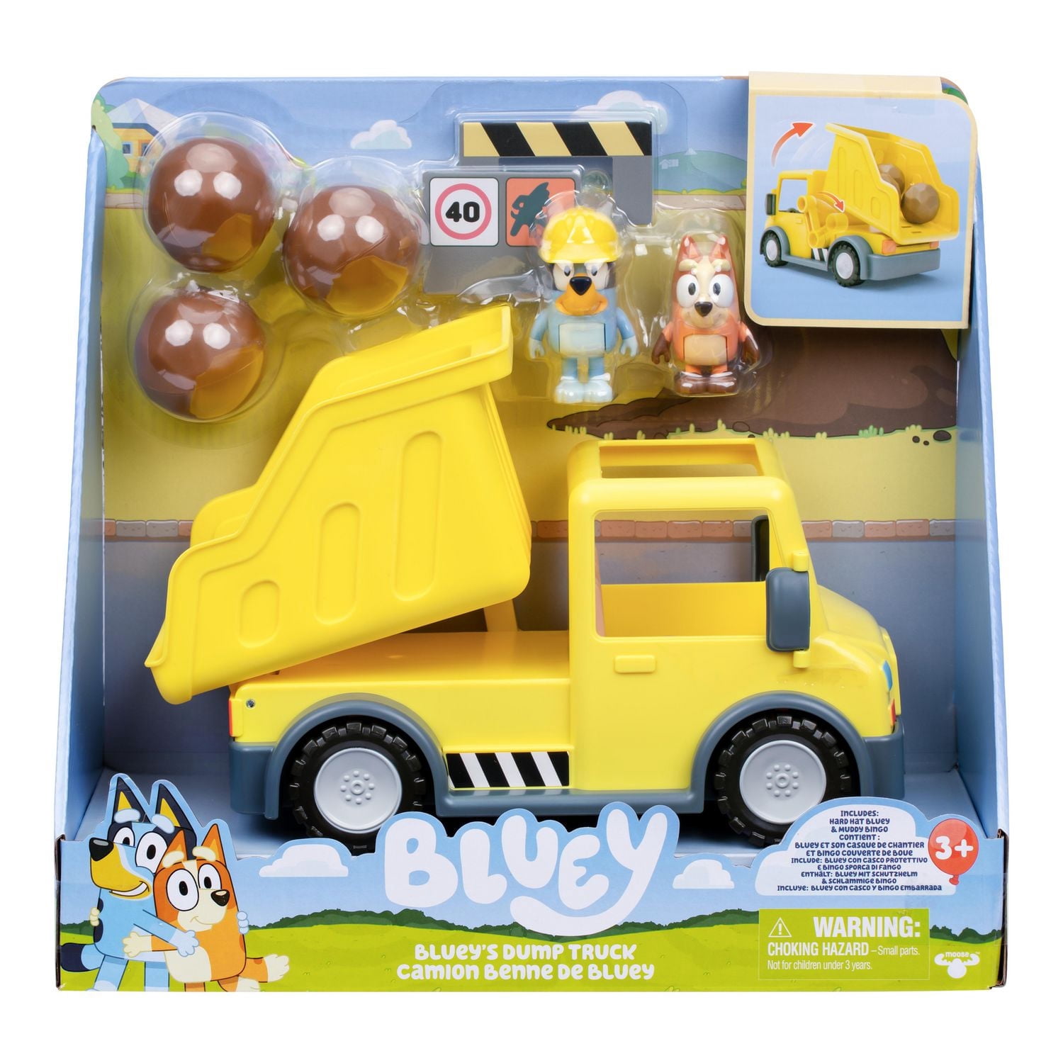 Bluey's Dump Truck