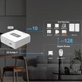 thumbnail image 3 of SONOFF ZigBee Hub, ZigBee 3.0 Smart Gateway Bridge Pro, ZigBee Gateway, Wi-Fi et Prise en Charge du Double Protocole ZigBee, Compatible avec les Appareils SONOFF ZigBee, 3 of 8