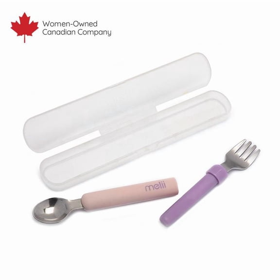 Melii Detachable Spoon & Fork On the Go- 1 set