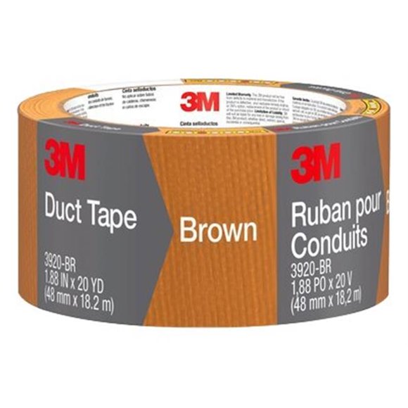 3M 6749535 Duct Tape, Brown - 1.88 in. x 20 yards