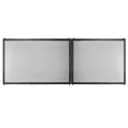 thumbnail image 1 of Dog Gate Mesh Dog Fence For Indoor/Outdoor Safe Pet Dog Gate Safety Enclosure Zipper Style, 1 of 11