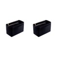 thumbnail image 2 of pitrice Felt Insert Bag Multi-functional Travel Cosmetic Bag For Girls On Go With Fine black L 30*15*16cm 2Set, 2 of 6