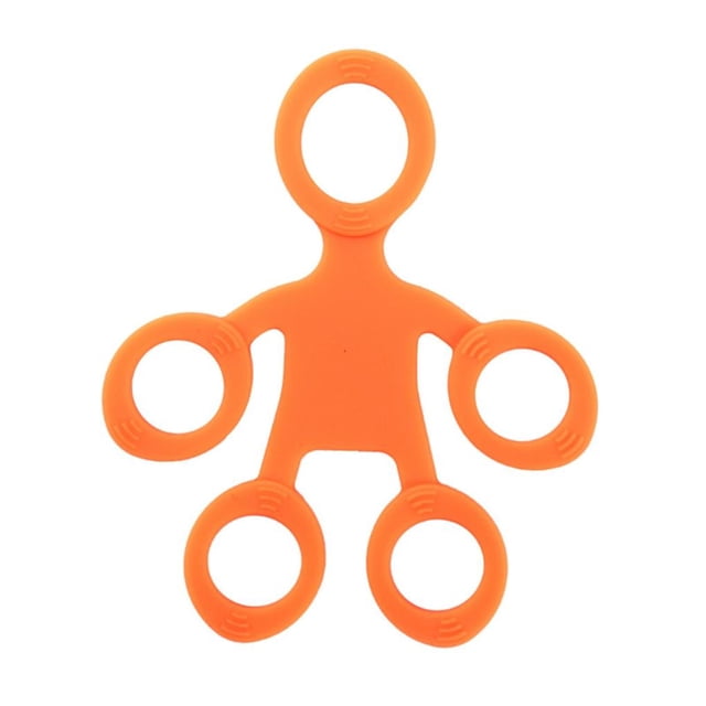 Maoww Finger Grip Silicone Ring Exerciser Portable For On Go Fitness Enthusiasts Suitable For Various No.1