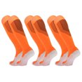 thumbnail image 1 of Lot de 3 Chaussettes de Baseball Soccer Softball pour Jeunes Enfants et Chaussettes Tube, 1 of 5
