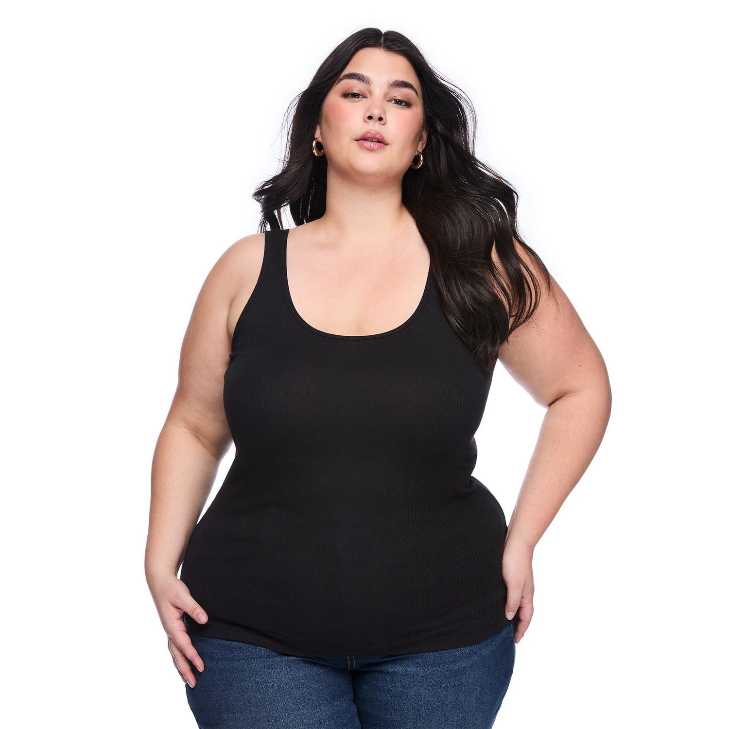 Débardeur à encolure dégagée Lane Bryant Plus pour femmes