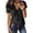 G-2-Black, variant on 2025 Womens Button Shirts Long Vacation Outfits for Women Sleeve Roll Up Boyfriend Womens Western Shirts Style Lapel V Neck Womens Construction Shirts Casual Work