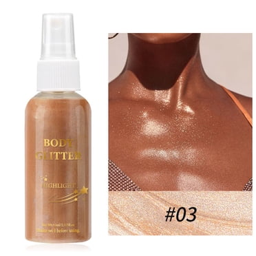 FcBaudy Body Bright Skin Brightens Liquid Milk Beach Body Highlights the Bloom