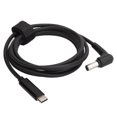 thumbnail image 1 of Senjay Type C DC Charger Cable,Type C PD Converter Male To Male 6.0x3.7mm Portable Fast Charging Cable 65W 1.5m/5.0ft For Notebook Computer,PD To DC Cable, 1 of 8